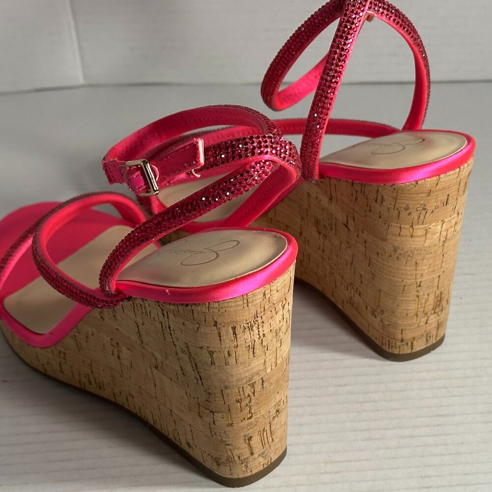 Jessica Simpson New size 9.5 wedge Sandals - Picture 4 of 14